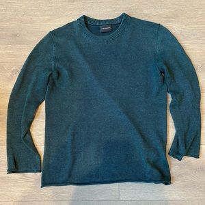 Club Monaco woven green sweater
